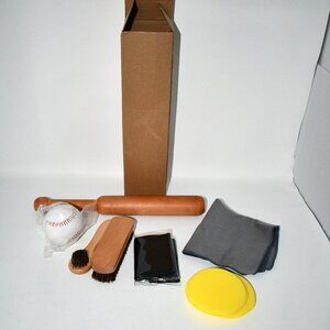 SISIPAI LIFE Baseball Glove Break In Kit, Mallet Wrap Ball Brush Set,	 NWT Condi